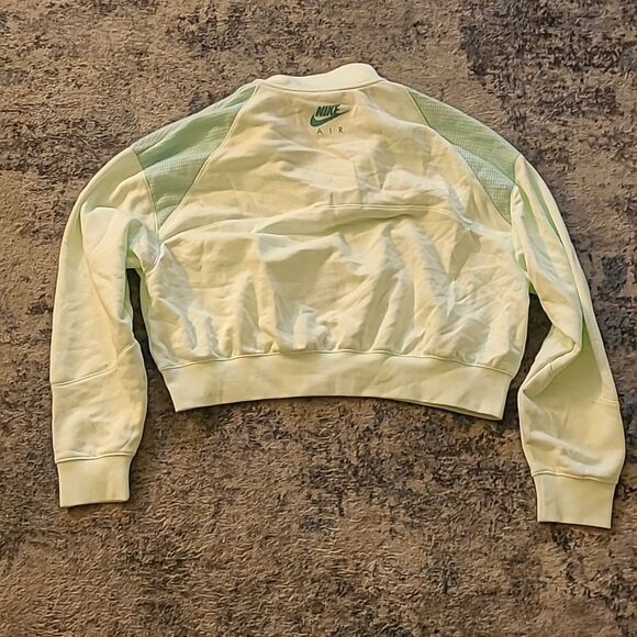 Adorable Nike Sportswear Air Women's 1/4-Zip Fleece Top - M - Picture 6 of 6